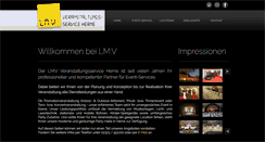 Desktop Screenshot of lmv-menzel.de